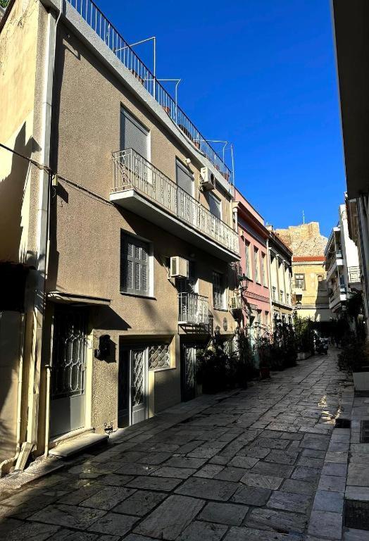 Central House In Plaka Athen Exterior foto