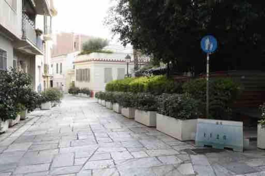 Central House In Plaka Athen Exterior foto