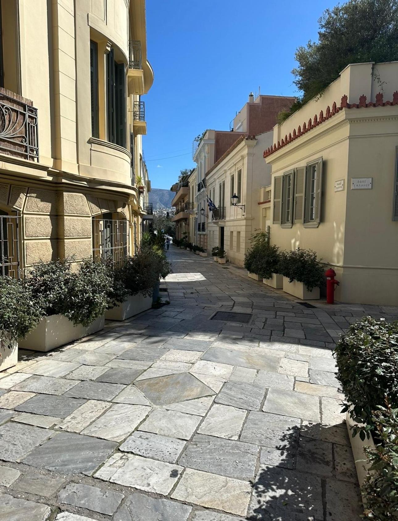 Central House In Plaka Athen Exterior foto