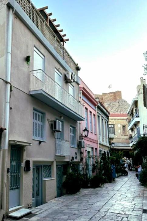 Central House In Plaka Athen Exterior foto