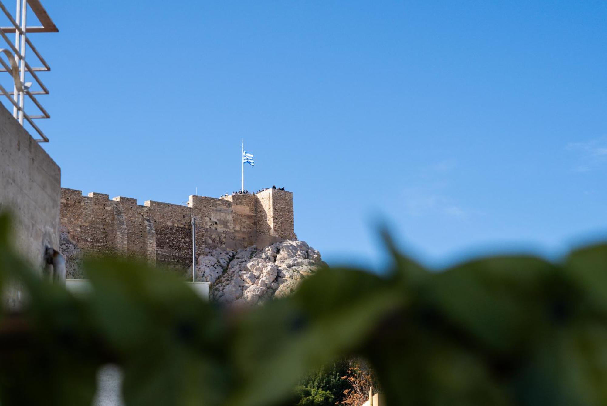 Central House In Plaka Athen Exterior foto