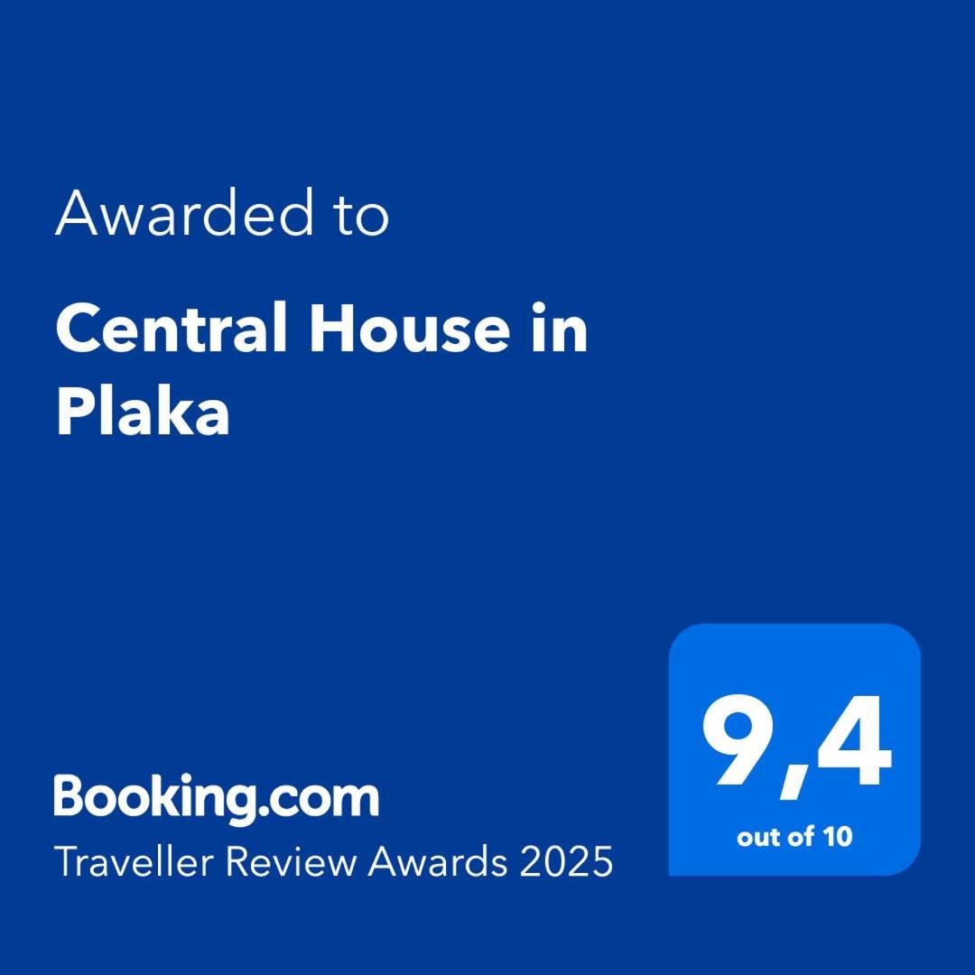 Central House In Plaka Athen Exterior foto